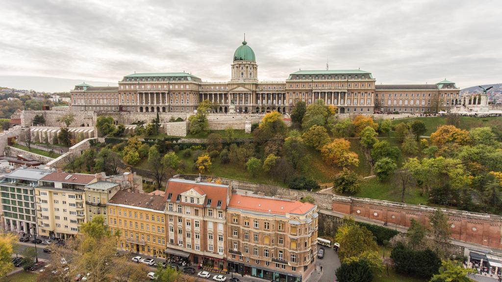 Logement Sous Le Chateau Budapest Luaran gambar