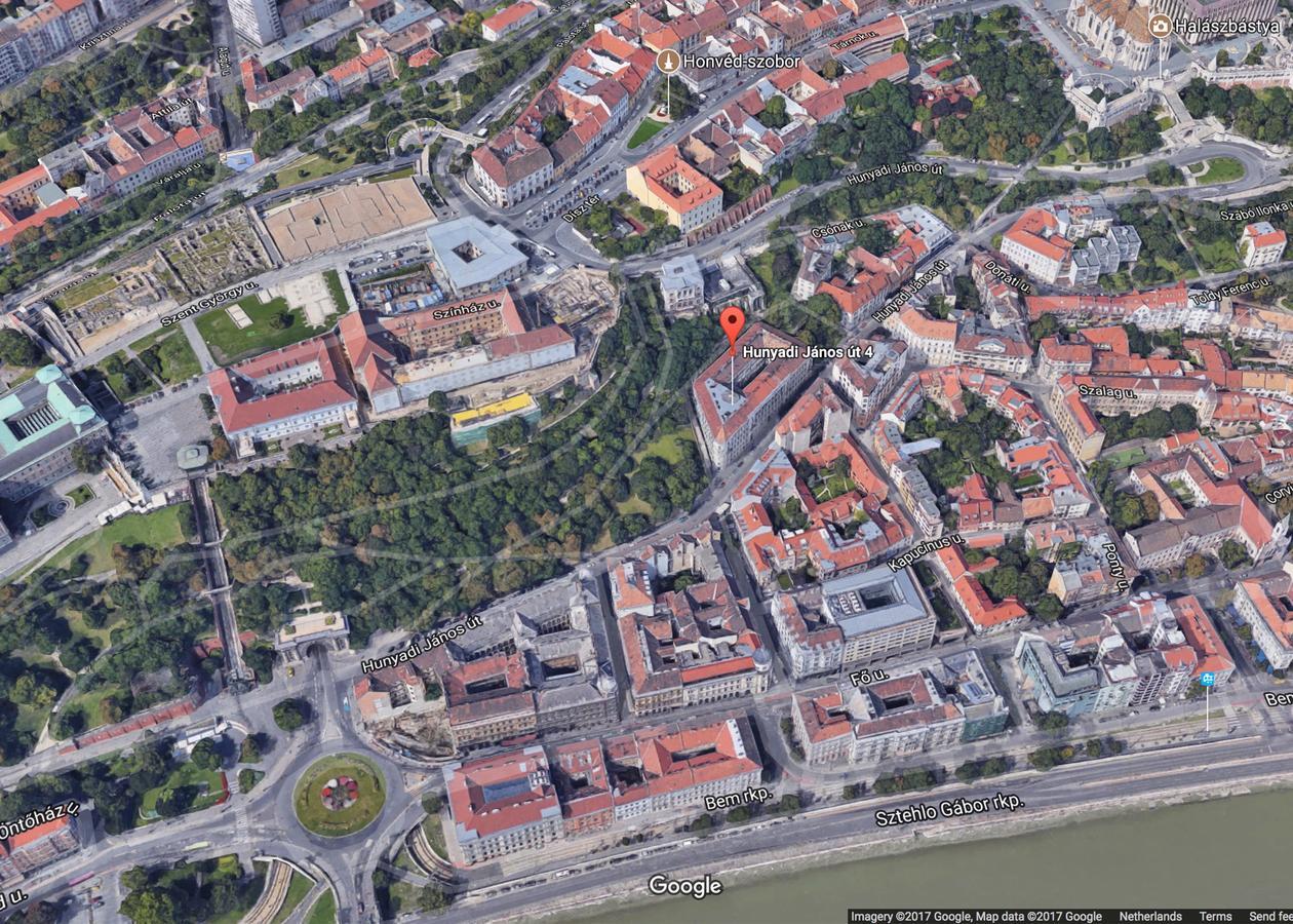 Logement Sous Le Chateau Budapest Luaran gambar